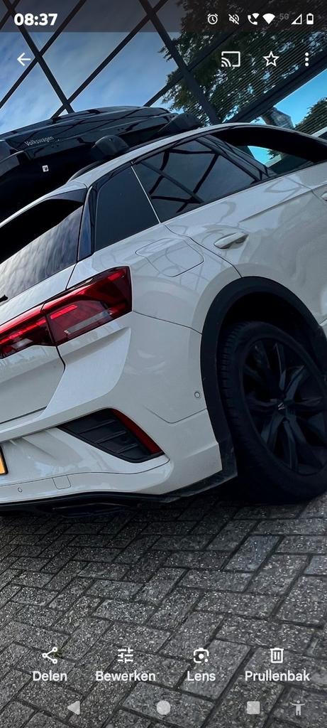 Solarplexius zonwering voor VW T-Roc, Ophalen, Gebruikt, Volkswagen