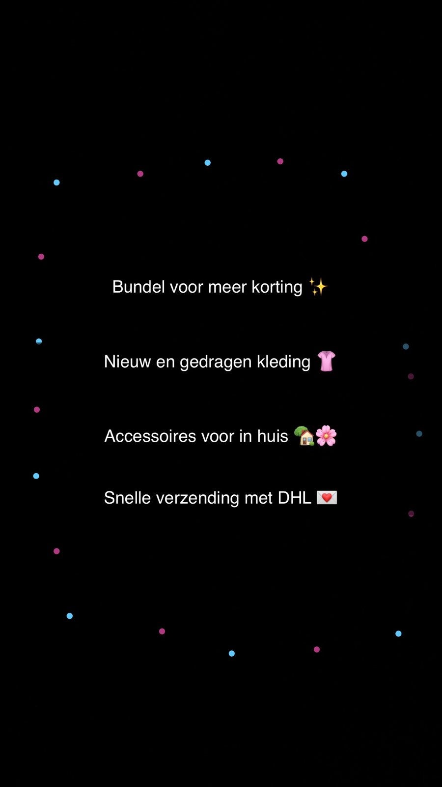 Vinted t.jaelle, Ophalen of Verzenden, Zo goed als nieuw