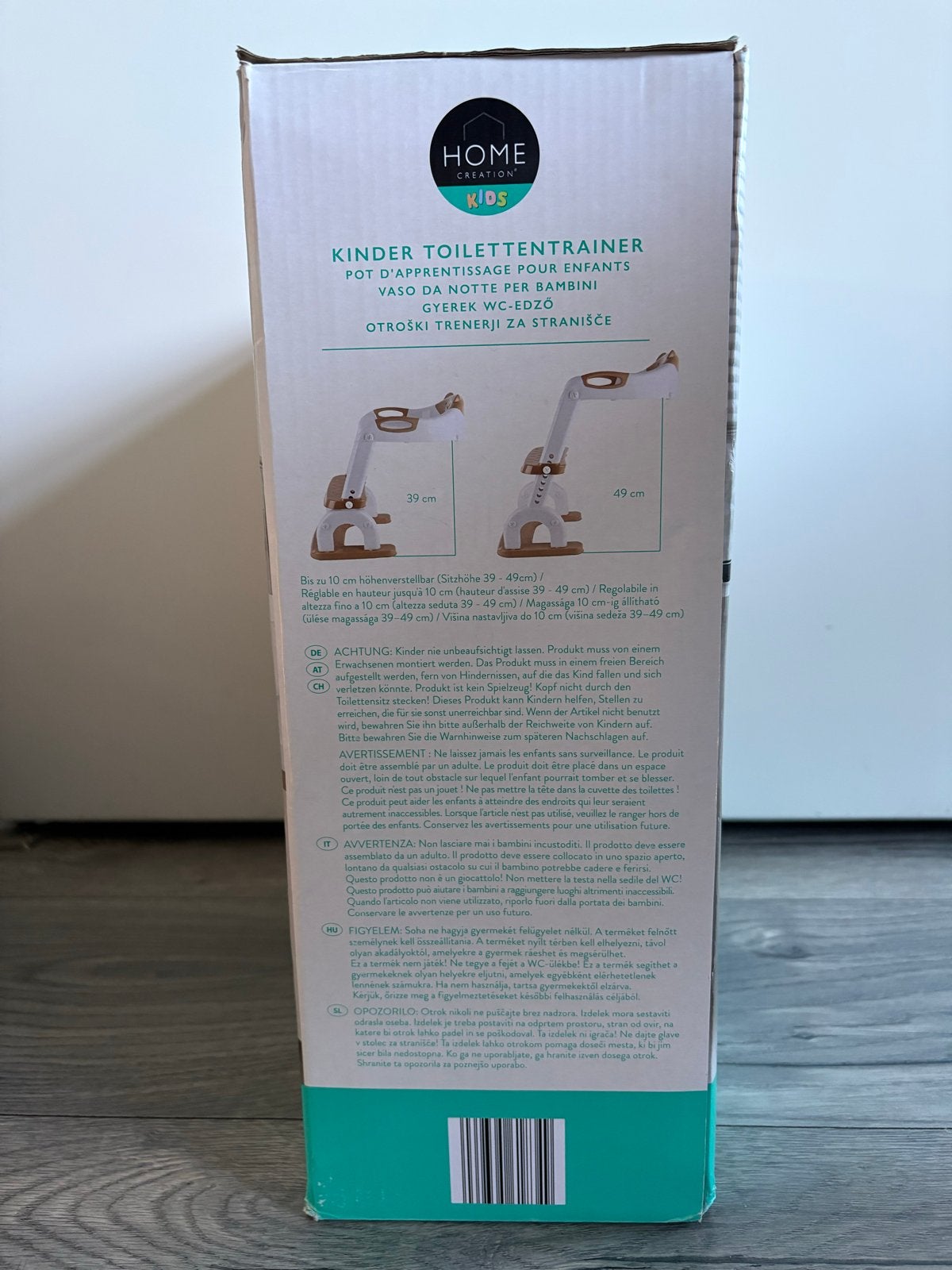 Kids Kinder Toilettentrainer Nieuw, Ophalen, Nieuw