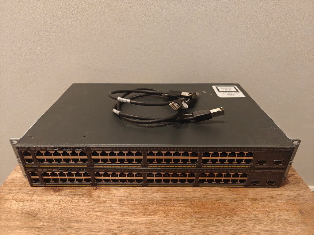 Cisco Catalyst 2960X Lan Base, Ophalen, Gebruikt