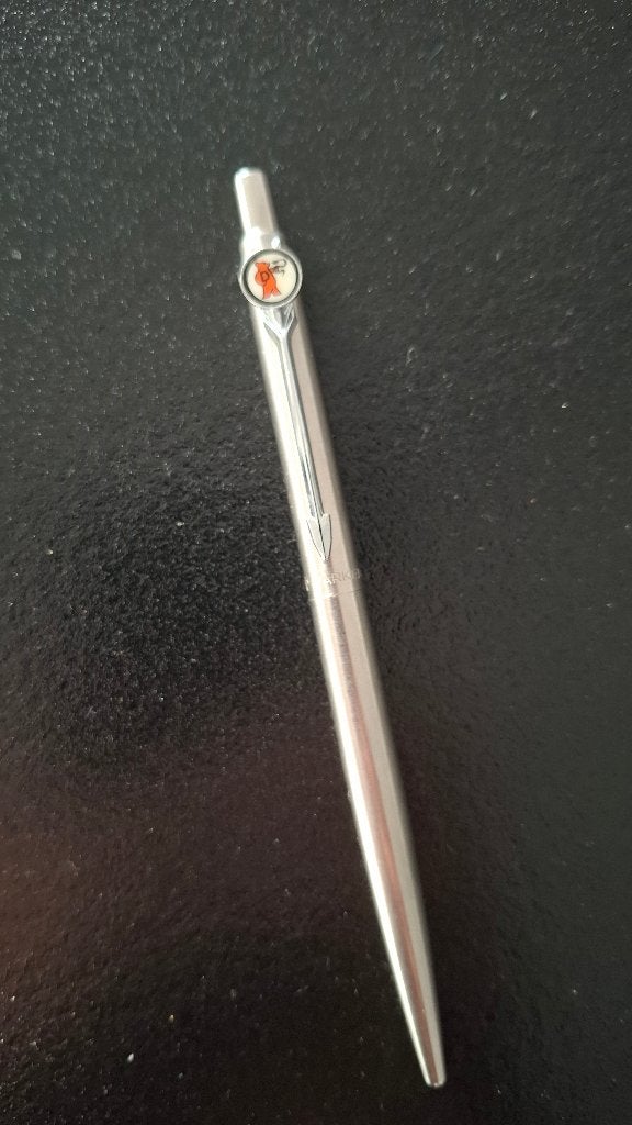 Parker pen  Dopharma (diergeneesmiddelen '80/'90), Ophalen of Verzenden, Zo goed als nieuw, Met reclame, Parker