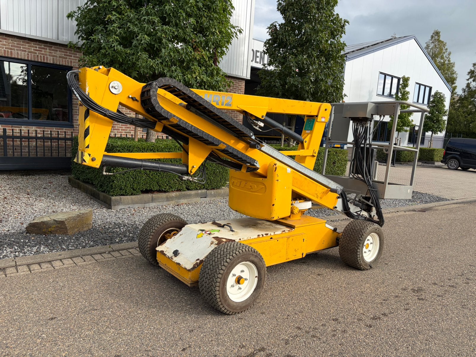 Foto 4 van Niftylift HR12 ( nieuwe accu’s)