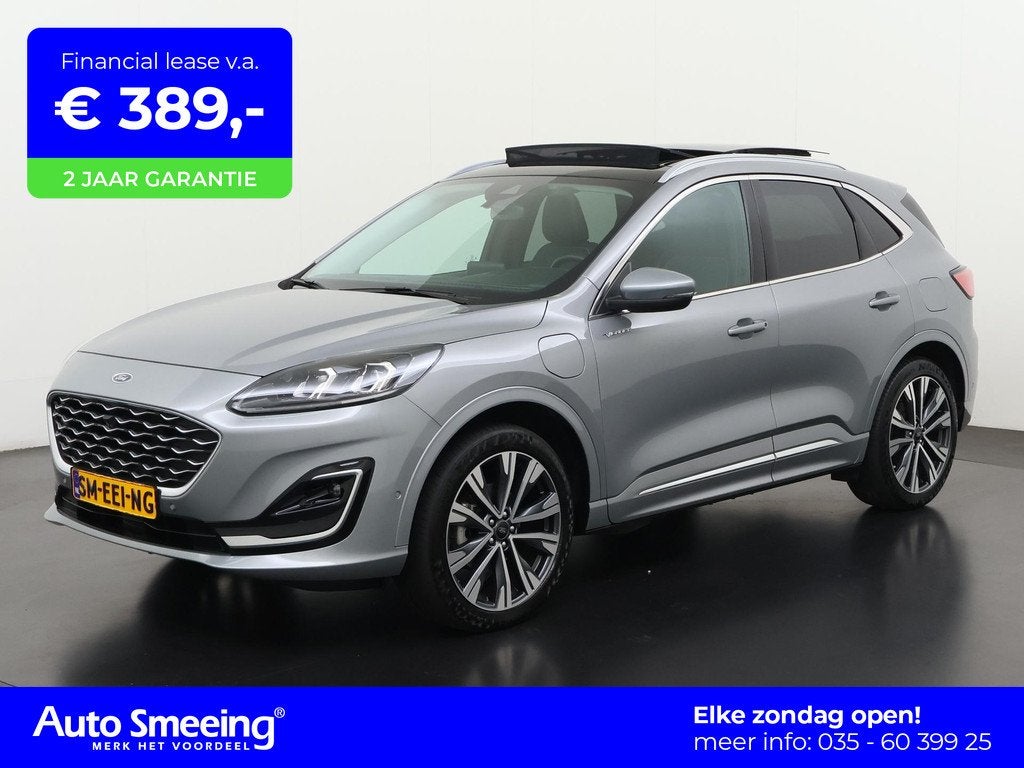 Ford Kuga 2.5 PHEV Vignale | Panoramadak | Trekhaak | Zondag, Auto's, Ford, 14 kWh, Gebruikt, Euro 6, 4 cilinders
