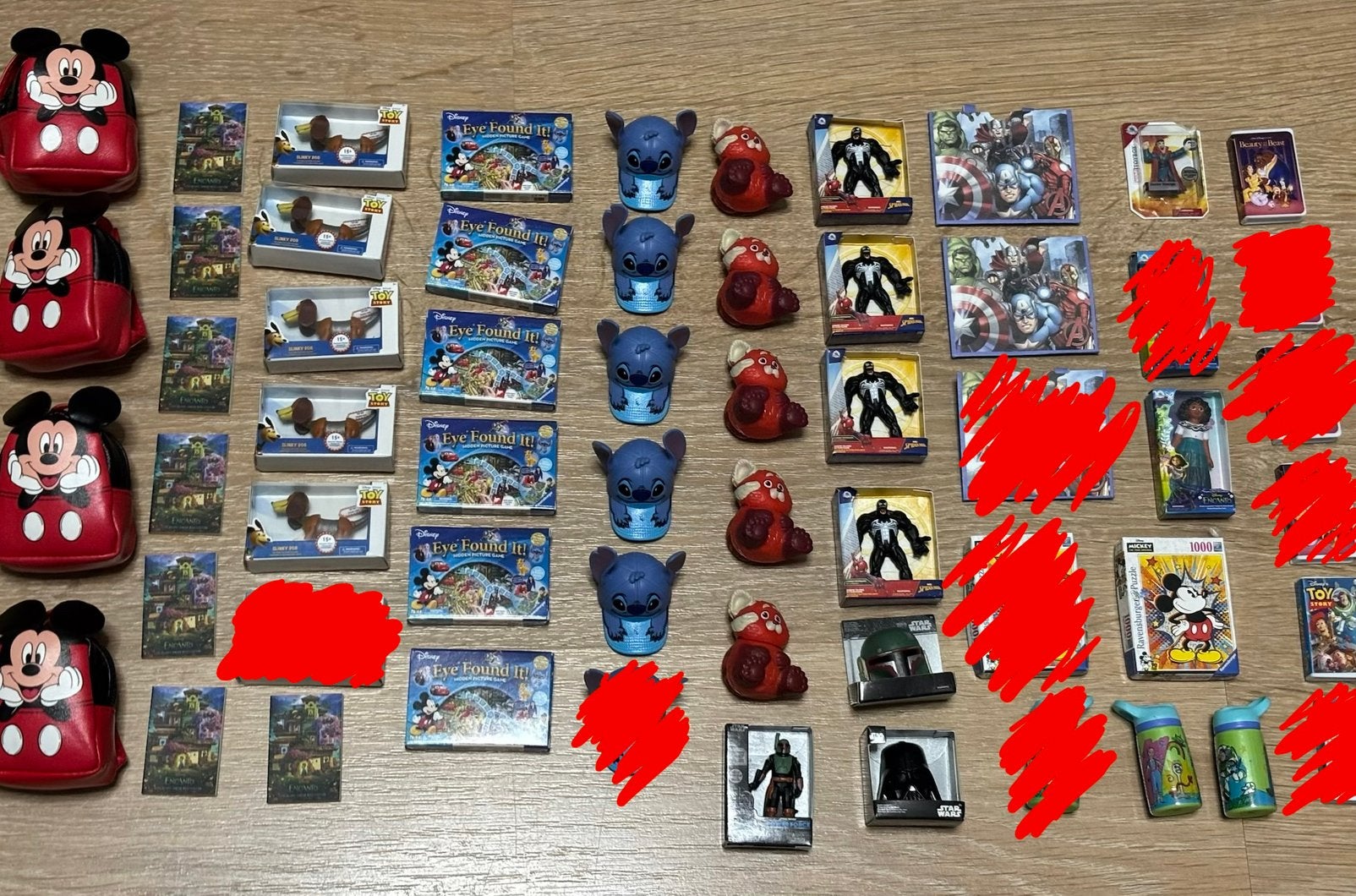 Zuru mini brands Disney store edition serie 3, Ophalen of Verzenden, Overige figuren, Zo goed als nieuw, Beeldje of Figuurtje