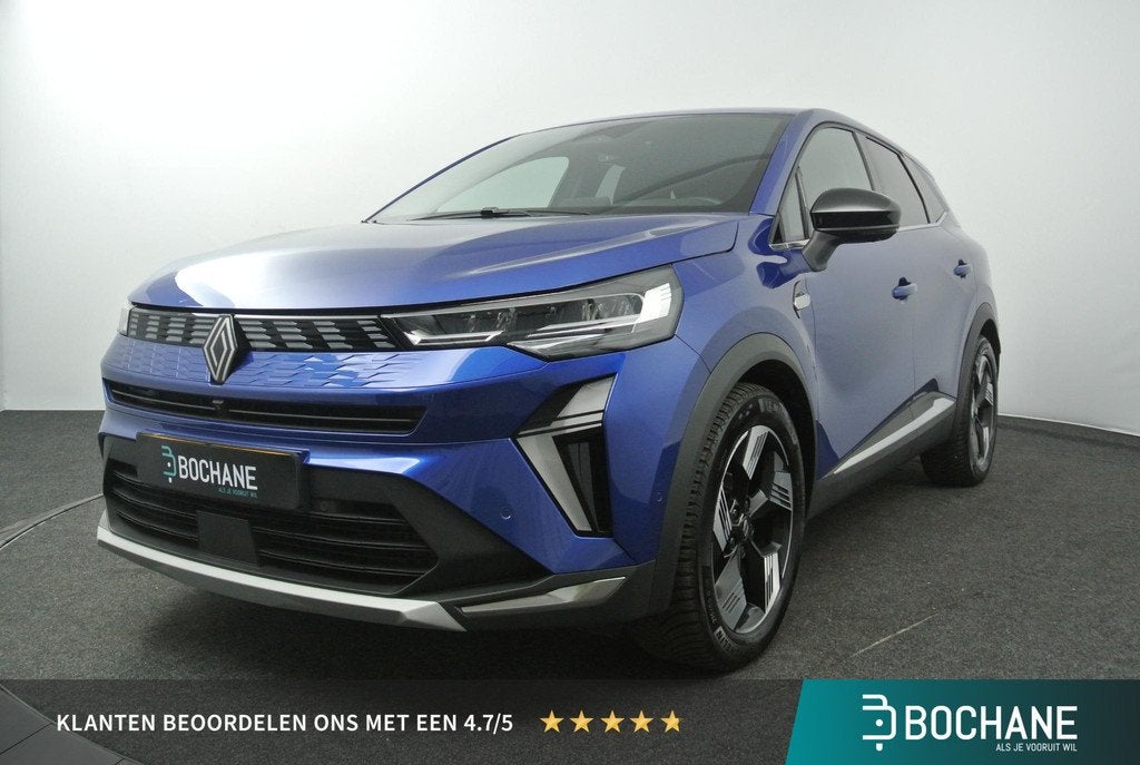Renault Symbioz 1.6 E-Tech full hybrid 145 iconic | Stoel &, Auto's, Renault, 745 kg, Stof, Gebruikt, Met garantie (alle)