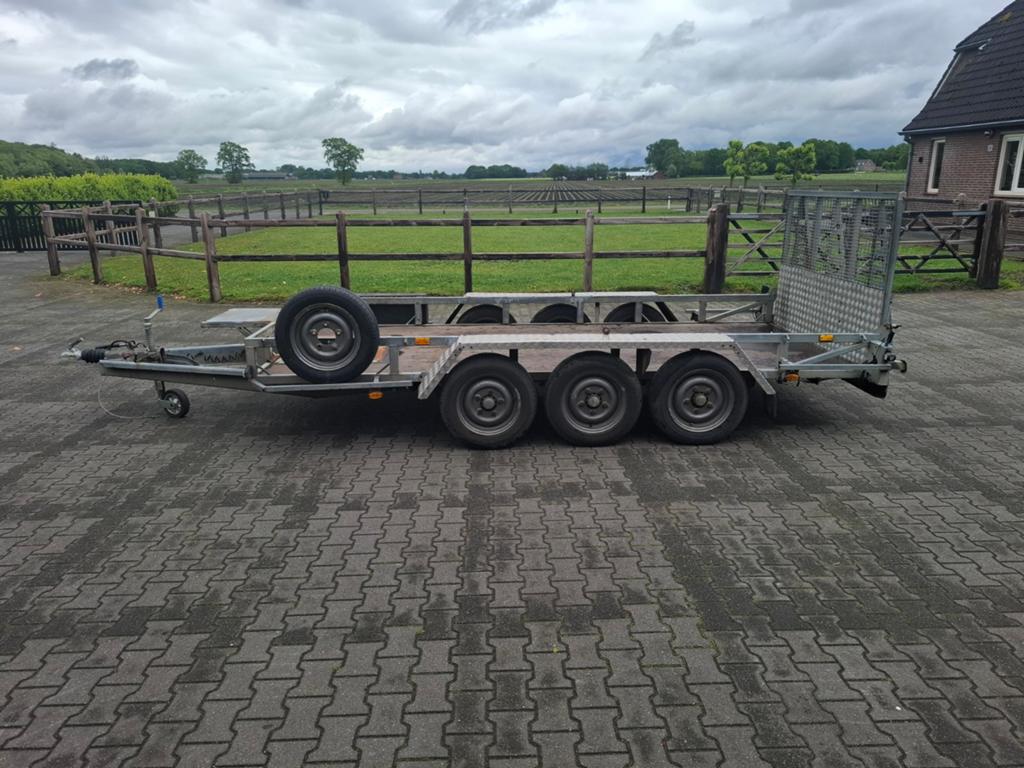 Ifor williams 3 asser 3500 kg, Ophalen of Verzenden