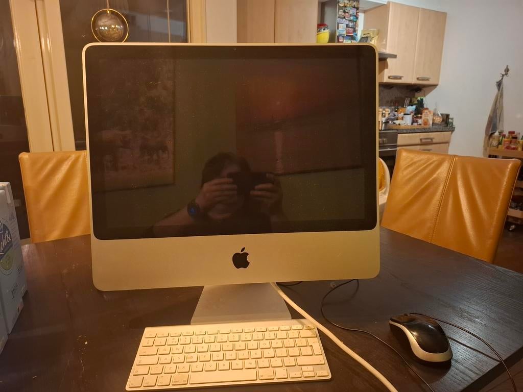 Oude Apple iMac G4 - Vintage computer, Gebruikt, Minder dan 4 GB, IMac, Onbekend