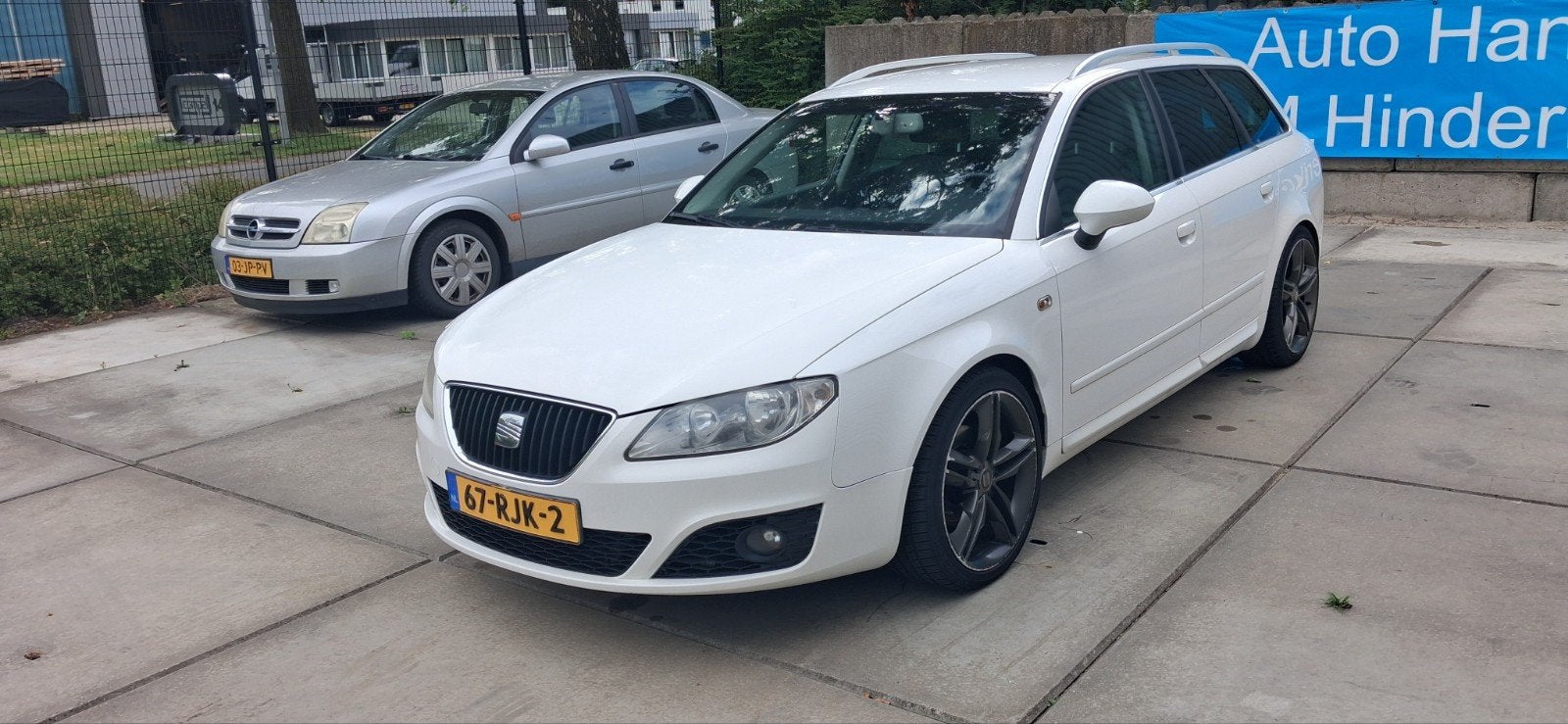 Seat Exeo 1.8 TSI 88KW ST leder Cruise controle trekhaak, Auto's, Seat, Voorwielaandrijving, Zwart, 4 cilinders, Wit