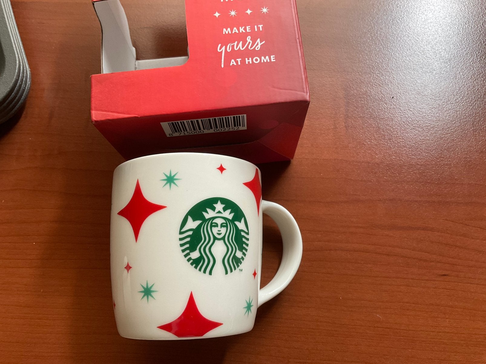 Starbucks mok in doos / nieuw, Ophalen of Verzenden, Nieuw, Porselein