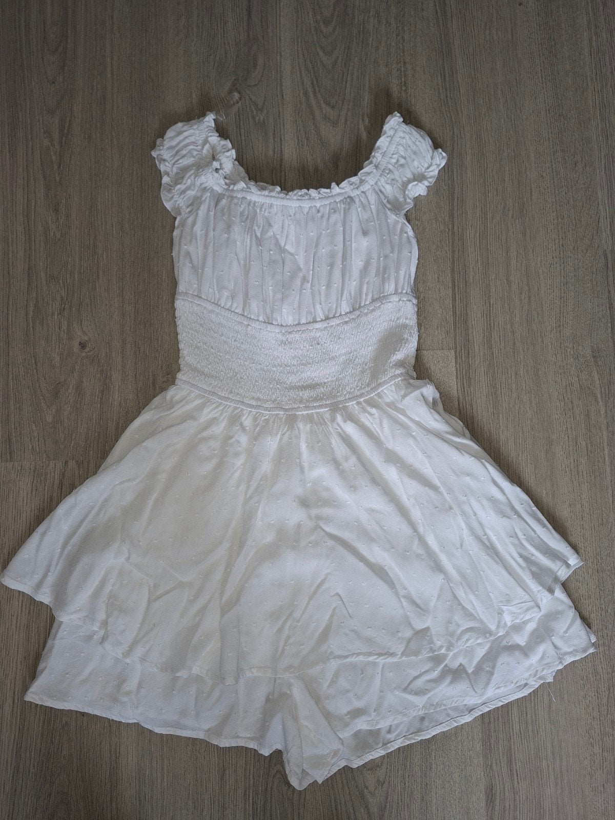 Jumpsuit New Yorker maat S, Kleding | Dames, Wit, New Yorker, Ophalen of Verzenden, Zo goed als nieuw