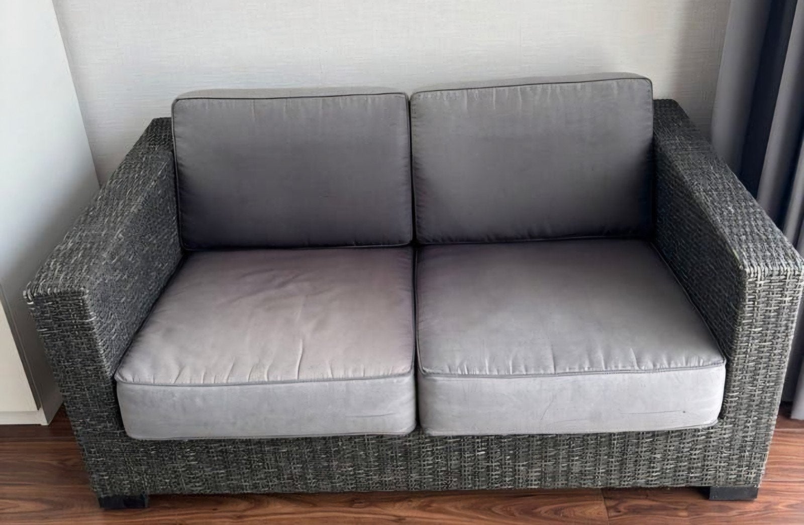 Mooie Loungebank, Tuin en Terras, Tuinsets en Loungesets, Ophalen, Zo goed als nieuw