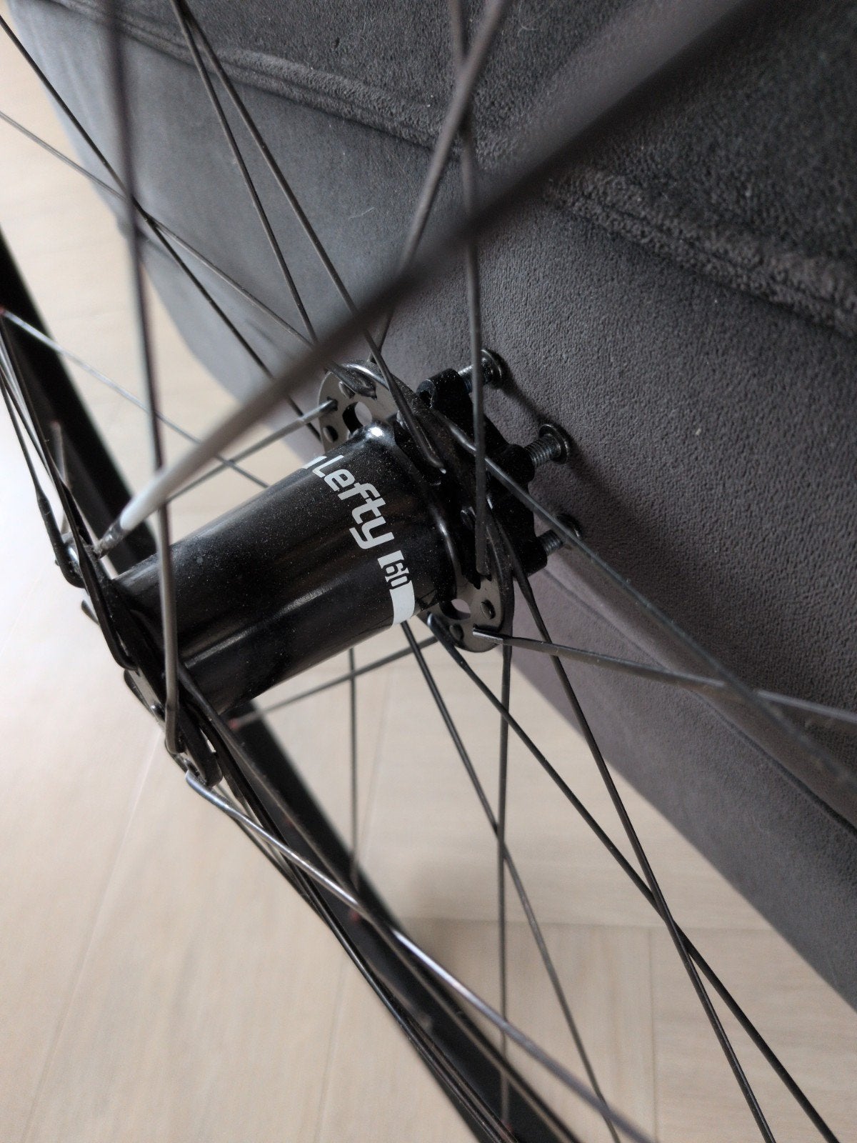 Lefty 60 Wiel - Wheeltec, Cannondale, Aluminium, Mountainbike, Ophalen