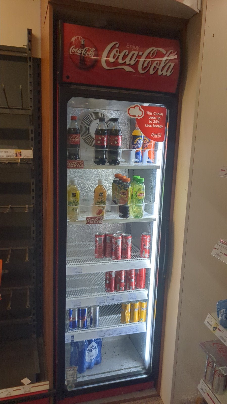 Coca-Cola Koelkast - Perfect voor Drankjes, Audio, Tv en Foto, Overige Audio, Tv en Foto, Gebruikt, Ophalen of Verzenden
