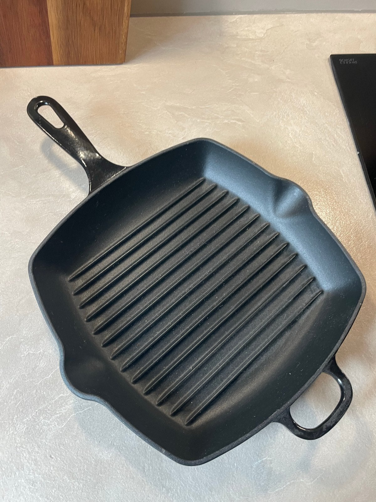 Royal van Kempen & Begeer Gietijzeren Grillpan, Koekenpan, Gietijzer, Nieuw, Ophalen of Verzenden