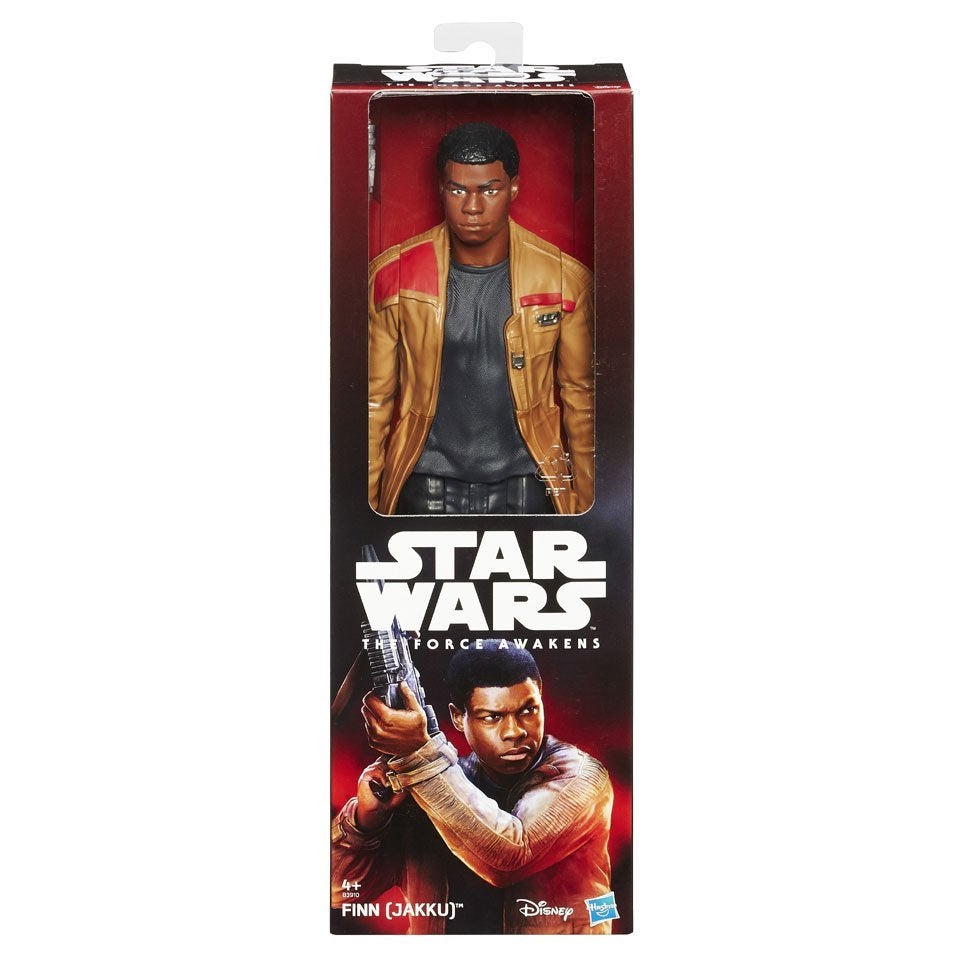 Star Wars: Episode VII Actiefiguur 30 cm: Finn (Jakku), ., Nieuw, Ophalen of Verzenden, .