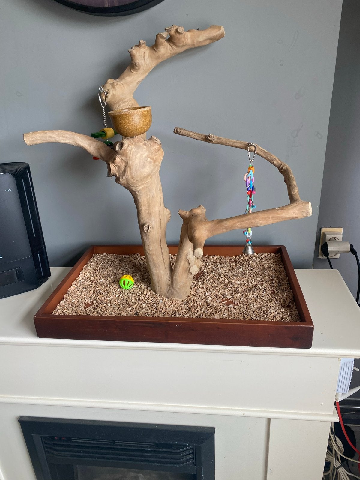 Te koop: splinternieuwe Java vogelspeelboom., Dieren en Toebehoren, Ophalen of Verzenden