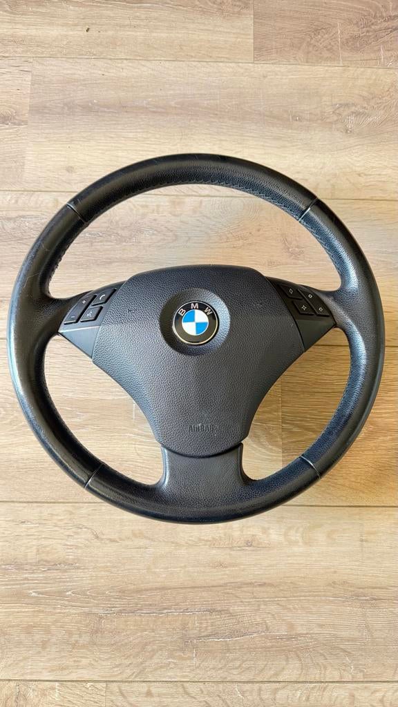 BMW stuur E60 E61 LCI Stuurwiel met Airbag (2007-2011), Ophalen, Gebruikt, BMW