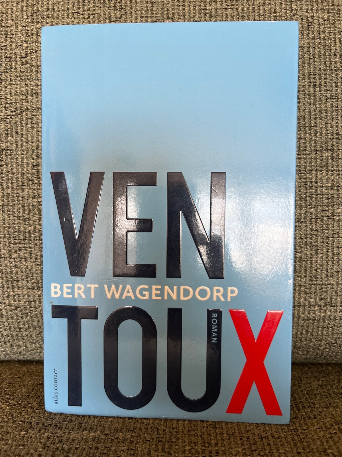 VenToux - Bert Wagendorp (Roman), Ophalen of Verzenden, Gelezen, Nederland