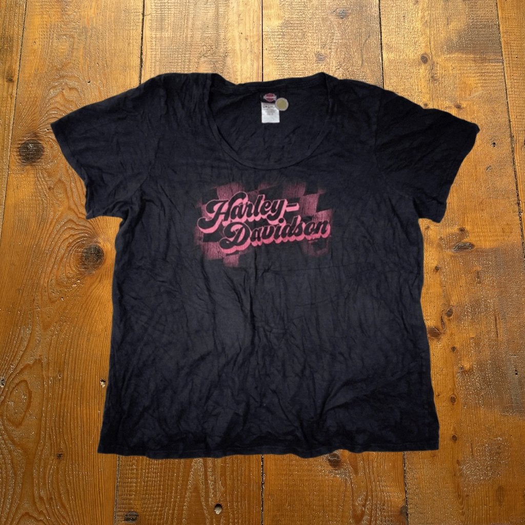 Harley-Davidson Thunderbird Albuquerque T-shirt XXL HD-035, Verzenden, Zwart, Onbekend, Overige maten