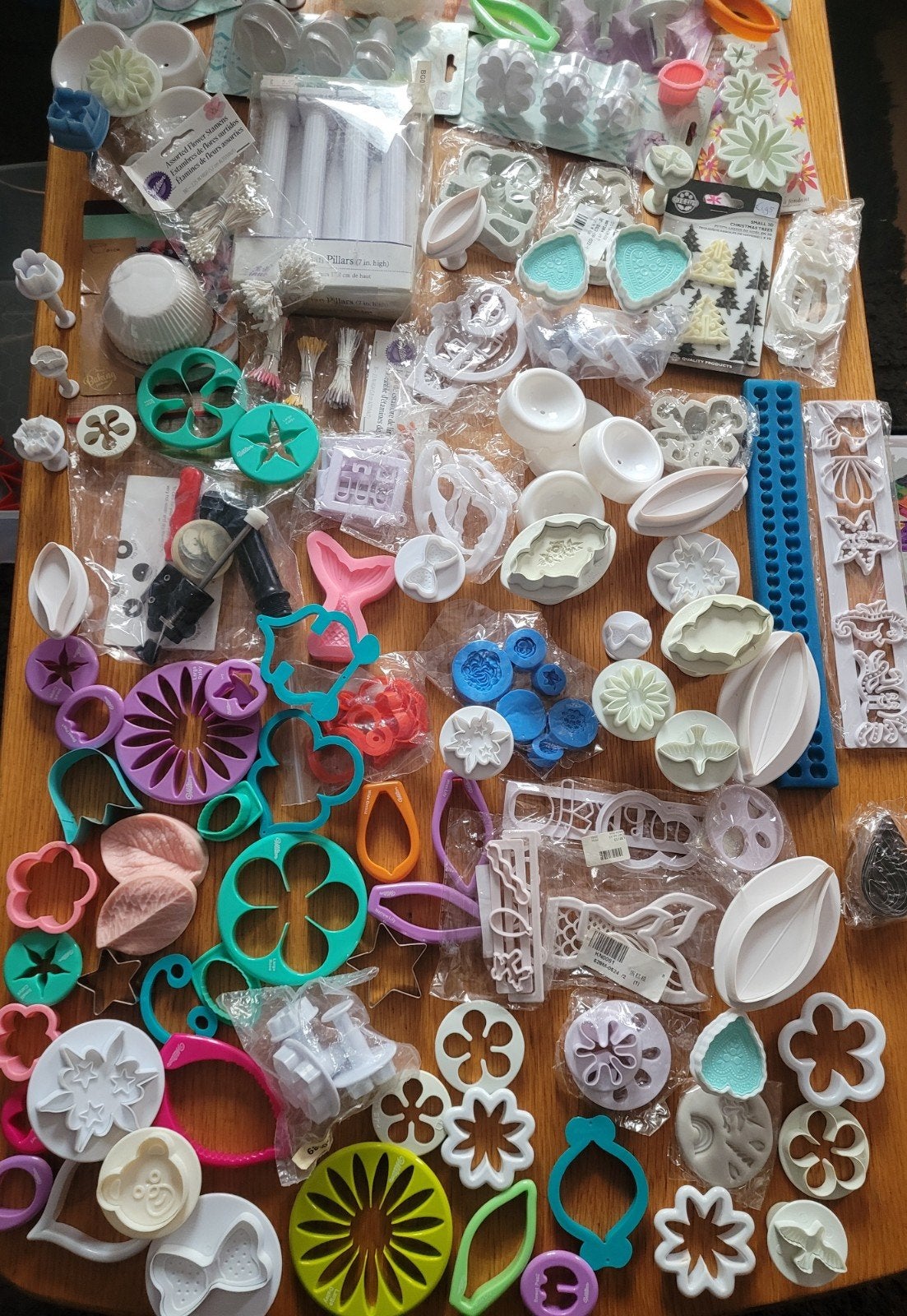 Uitstekers Pme, Wilton en andere merken, Hobby en Vrije tijd, Taarten en Cupcakes maken, Ophalen of Verzenden, Taarten of Cupcakes