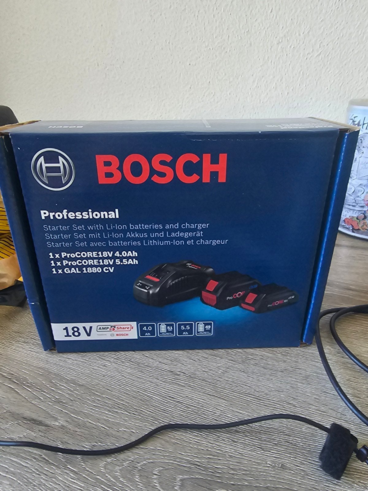 Bosch Professional Starter Set 18V - Nieuw in doos, Ophalen of Verzenden, Nieuw