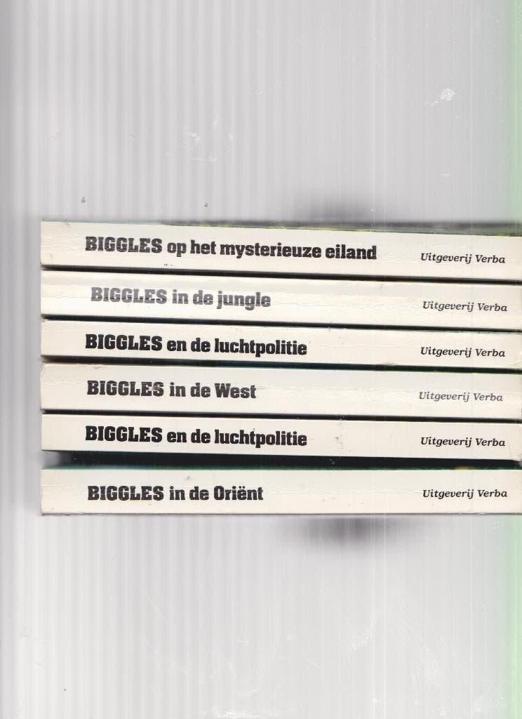 Biggles 6 x Verba, Verzenden