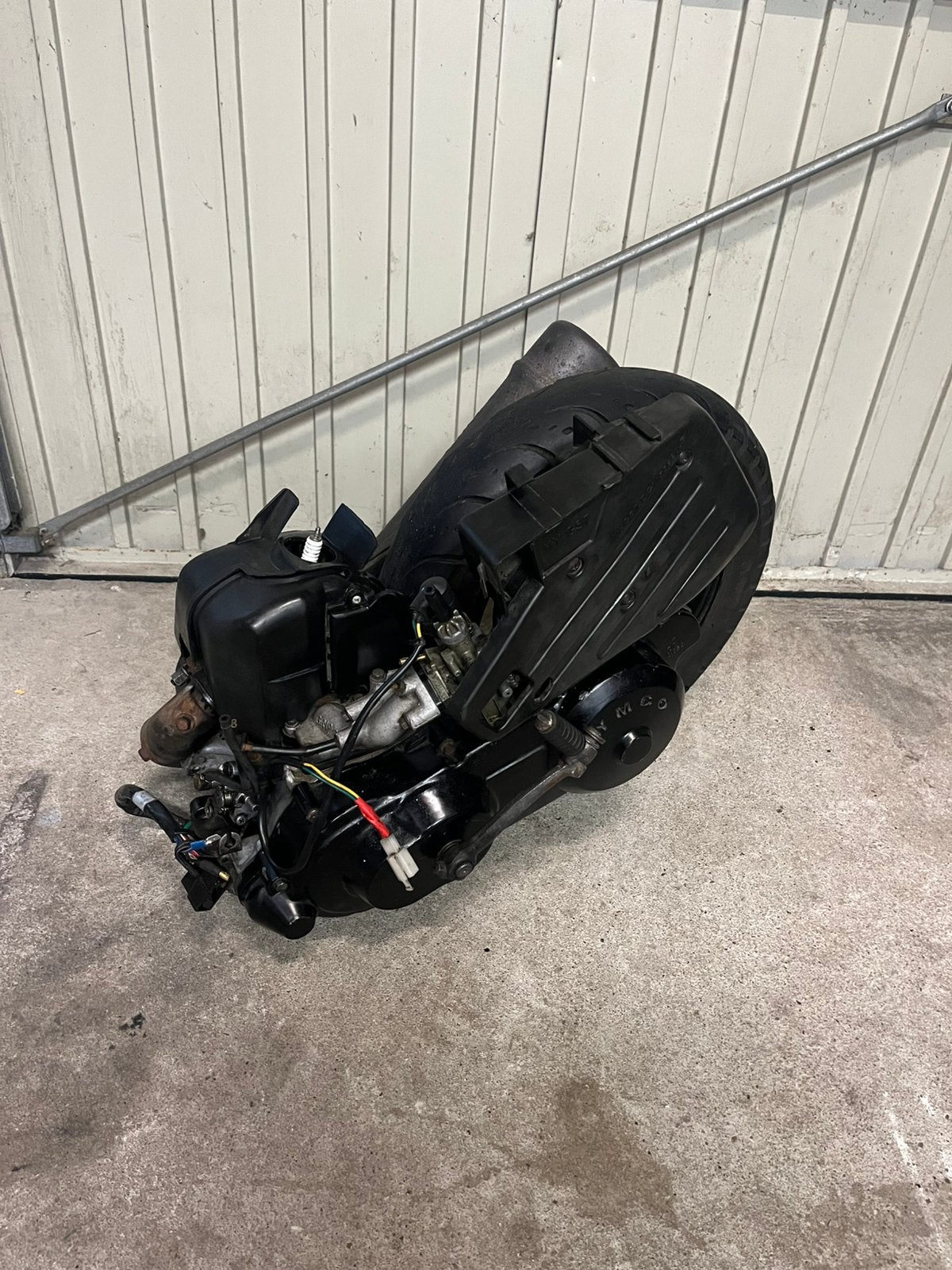 Kymco dj 50 blok compleet, Ophalen, Gebruikt, Blok, Kymco