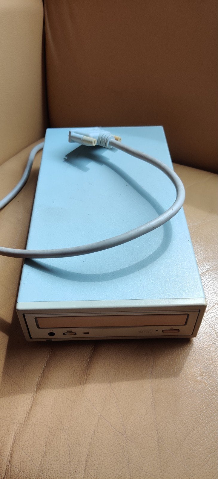 Para Drive 525 CD Draagbare CD-ROM Drive Subsystem, Ophalen of Verzenden, Gebruikt, Overige merken, Draagbaar