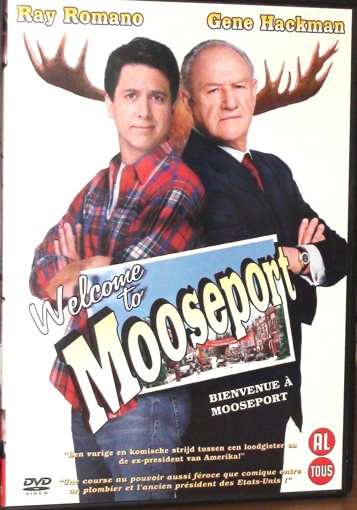 dvd welcome to mooseport, Alle leeftijden, Ophalen of Verzenden, Zo goed als nieuw, Actiekomedie