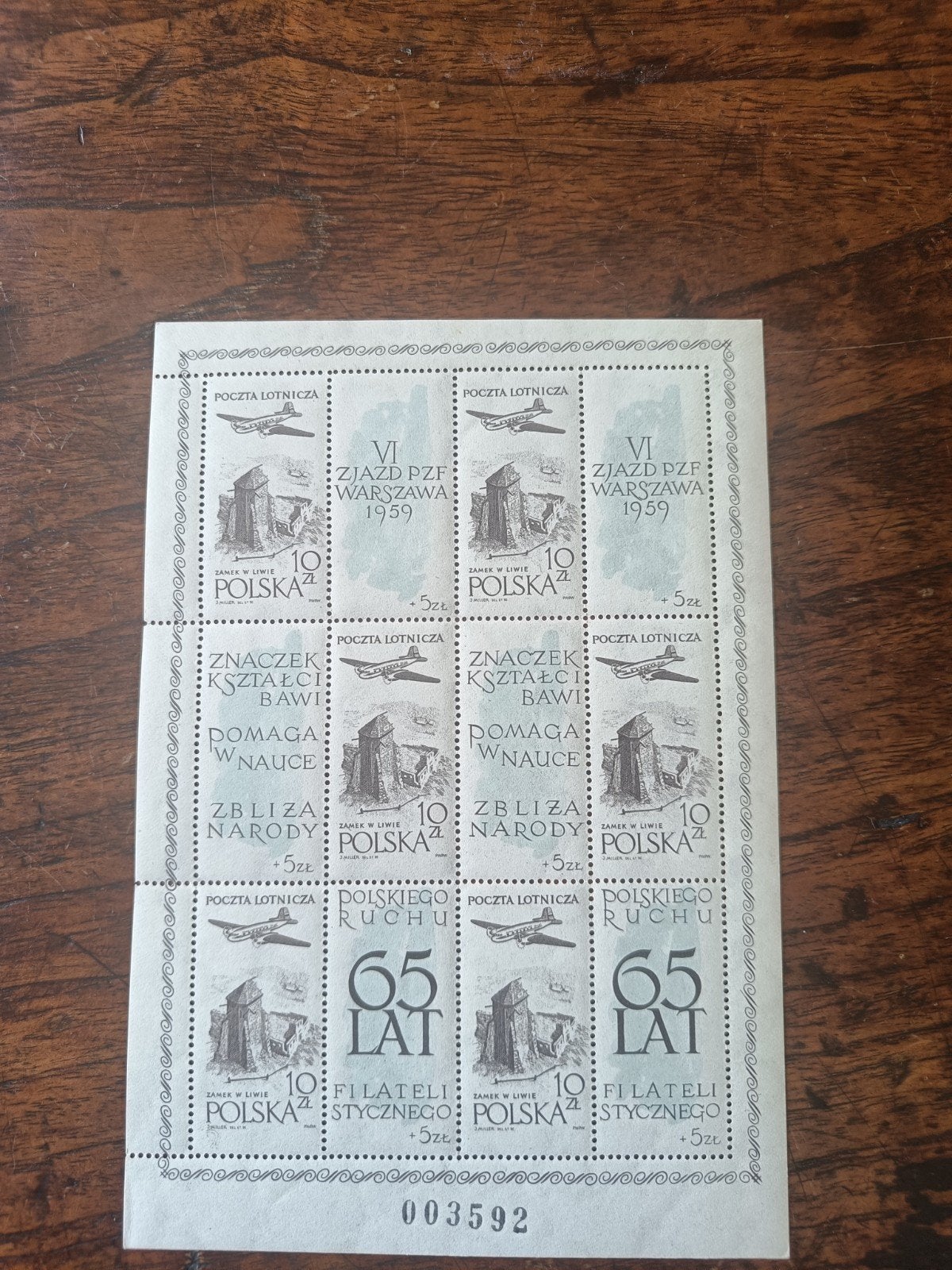 Polen kleinbogen 1101 postfris, Ophalen of Verzenden, Polen
