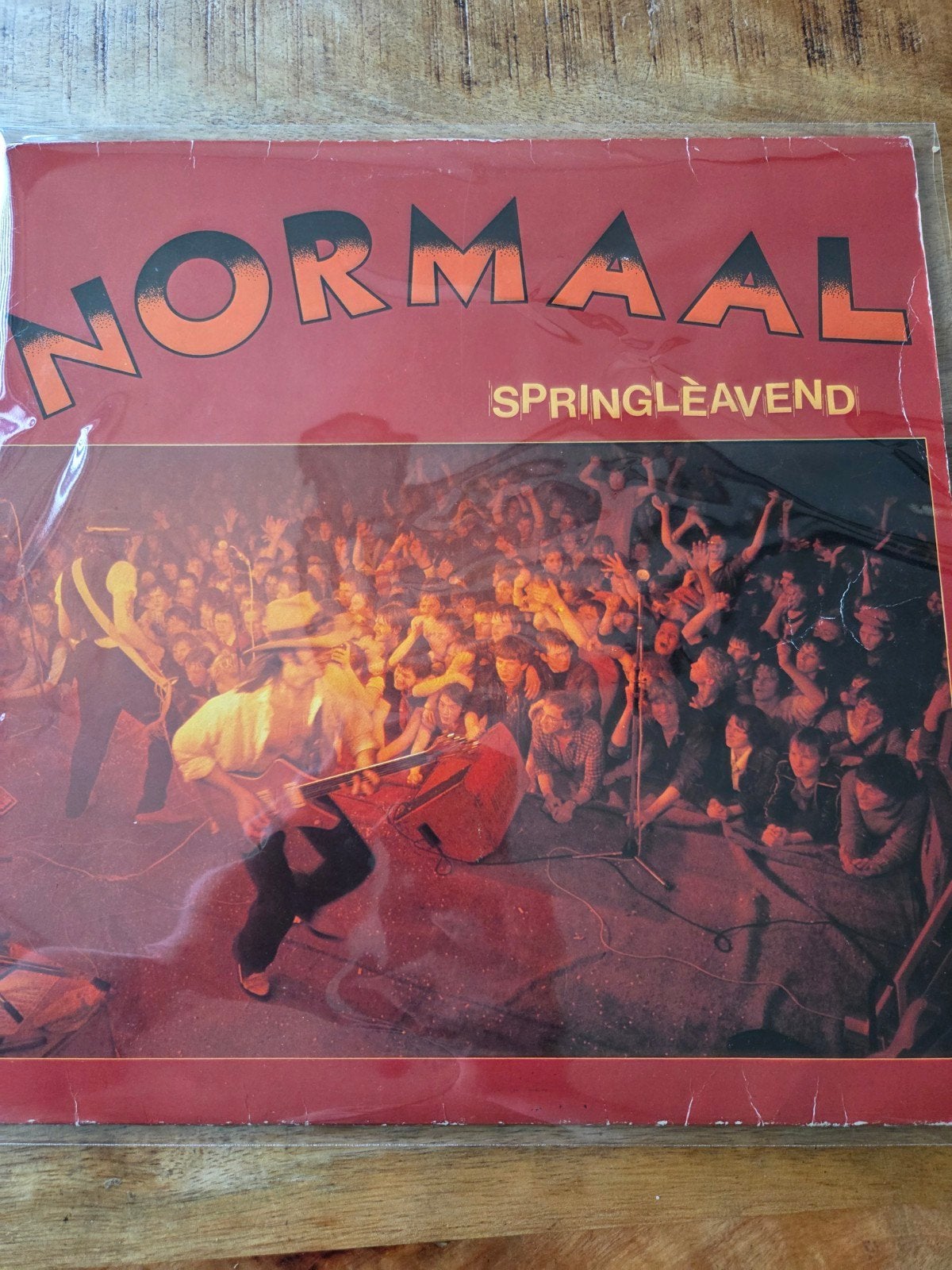 Te Koop: Normaal – Springlèavend (LP, 1981) - Knetterschoon!, Ophalen of Verzenden, Zo goed als nieuw