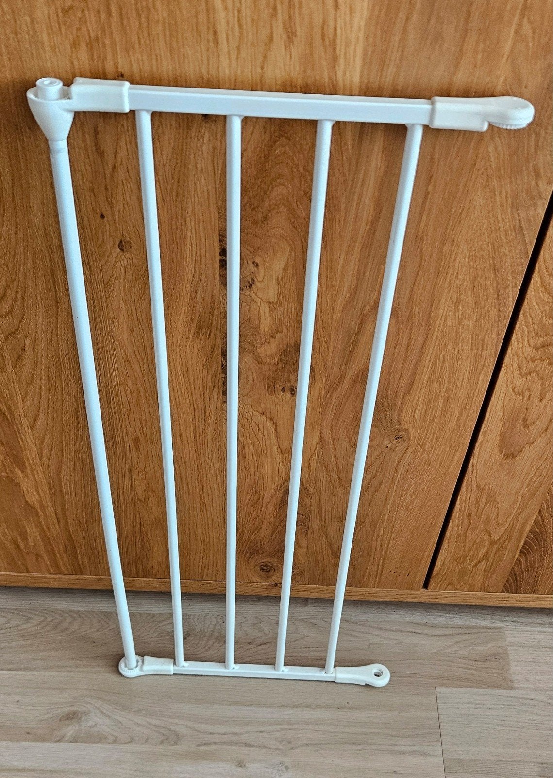 Babydan traphekje Uitbreiding 33 cm (extension), Kinderen en Baby's, Traphekjes, Gebruikt, Ophalen of Verzenden, Klemhekje, Metaal of IJzer