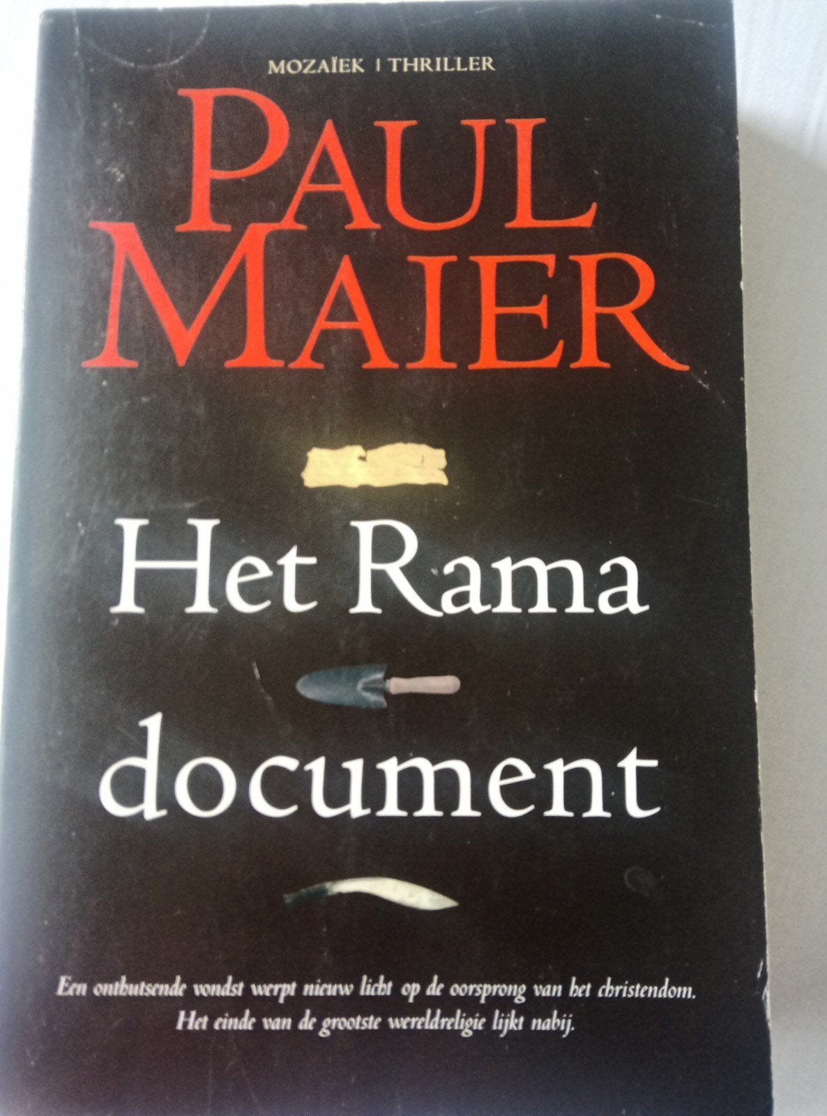 Paul Maier - Het Rama-document, Ophalen of Verzenden, Zo goed als nieuw, Paul Maier