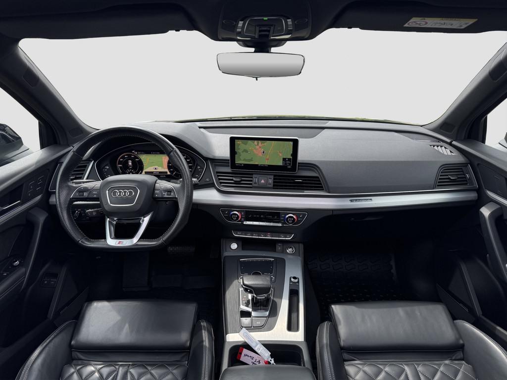 Audi Q5 55 TFSI e quattro | Luchtvering | Pano | RS stoelen, Auto's, Audi, Automaat, Gebruikt, 4 cilinders, Zwart