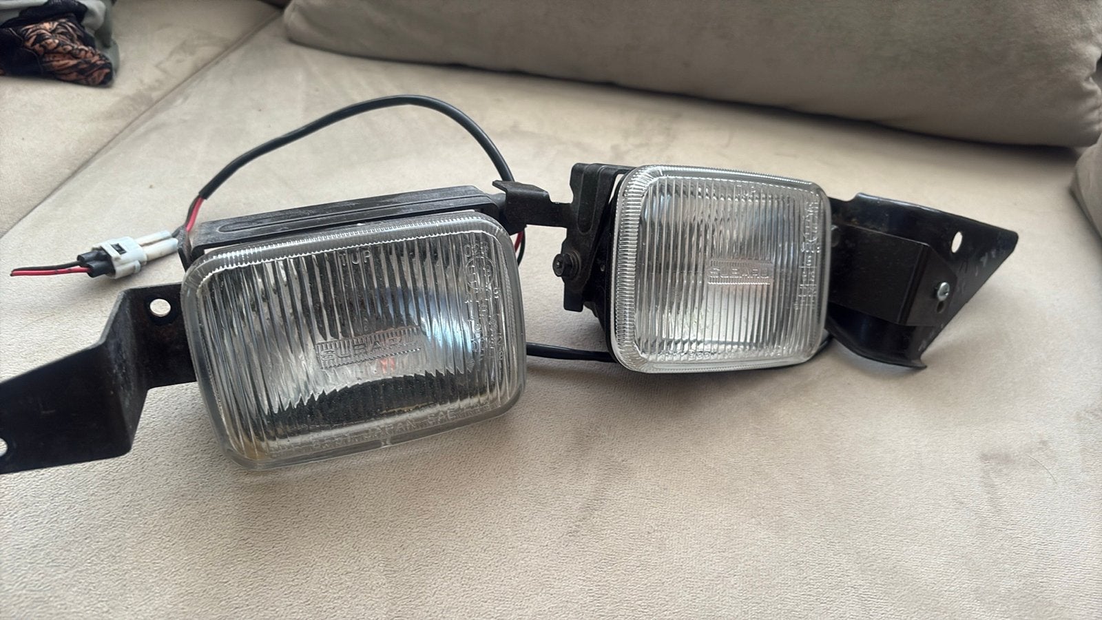 Subaru mistlampen, Ophalen of Verzenden, Gebruikt, Subaru