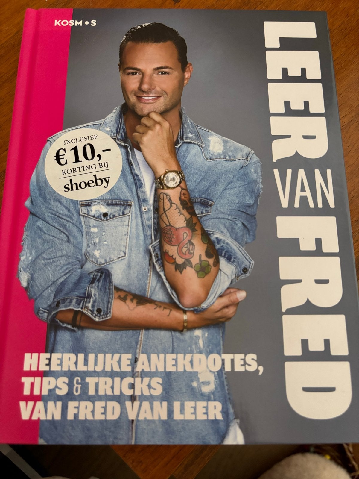 Leer van Fred - Fred van Leer (Boek), Ophalen of Verzenden, Zo goed als nieuw, Nederland