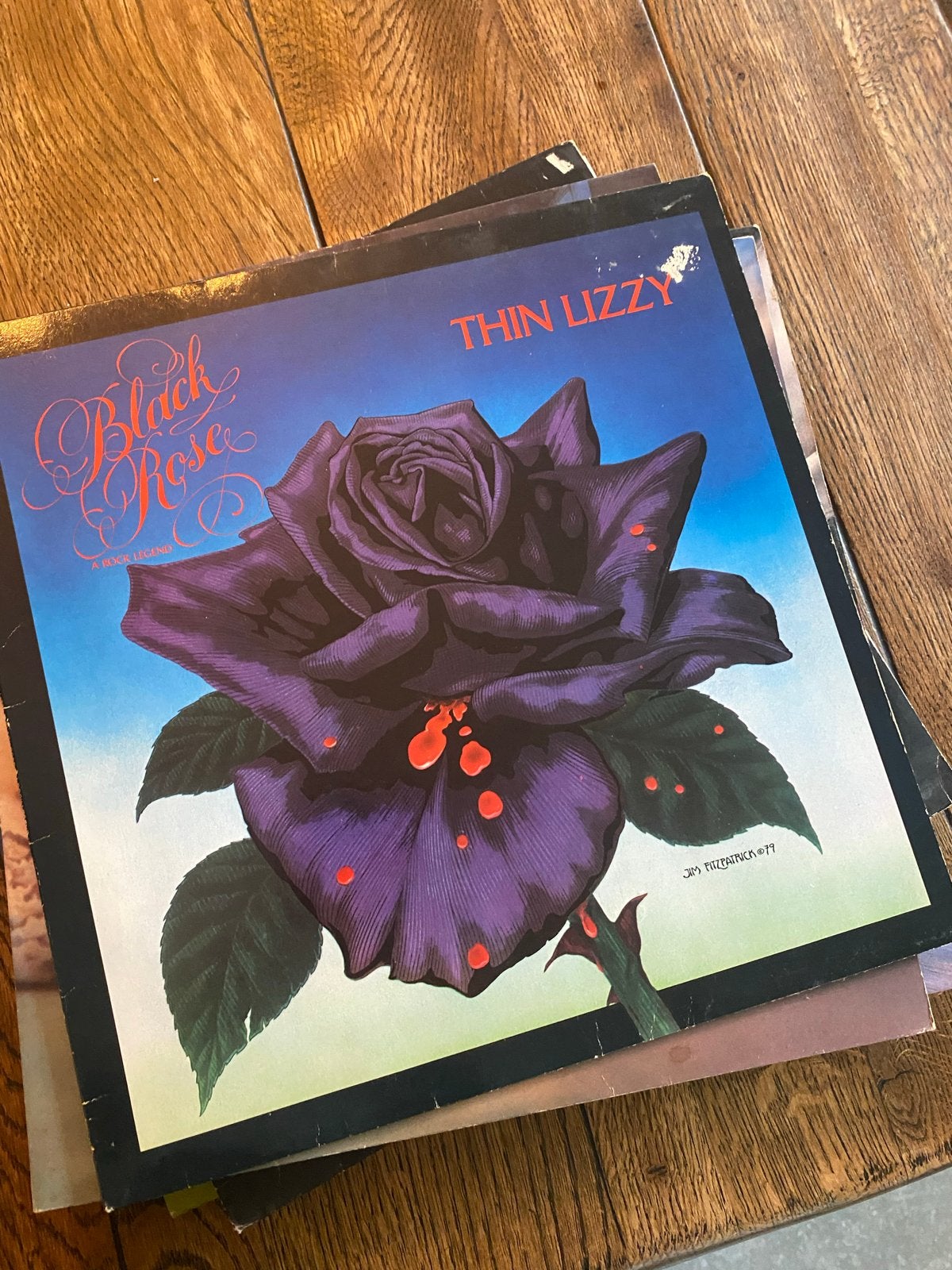 Thin Lizzy - Black Rose: A Rock Legend LP, LP, Gebruikt, Hard Rock, Ophalen of Verzenden