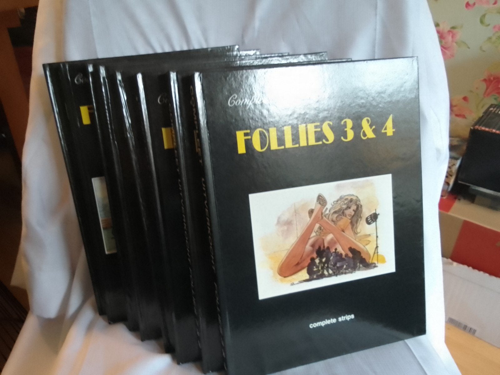 Follies Complete Strips - Deel 1-4, 7-20 (Zeer Goede Staat), Meerdere stripboeken, Ophalen, Zo goed als nieuw