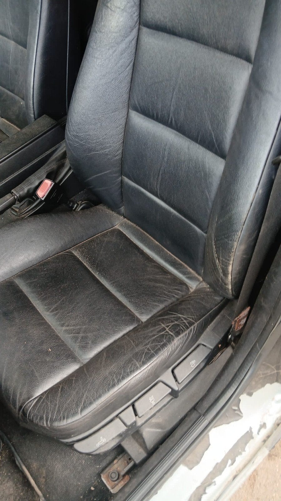BMW E36 Touring Interieur - Zwart Lederen Stoelen en Panelen, Auto-onderdelen, Interieur en Bekleding, Ophalen, Gebruikt, Nvt