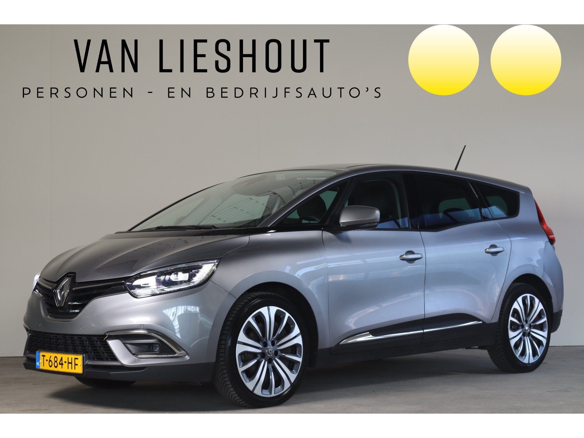 Renault Grand Scénic 1.3 TCe Equilibre 7p. - NL- Auto! Came, Auto's, Euro 6, 4 cilinders, 7 stoelen, 1333 cc