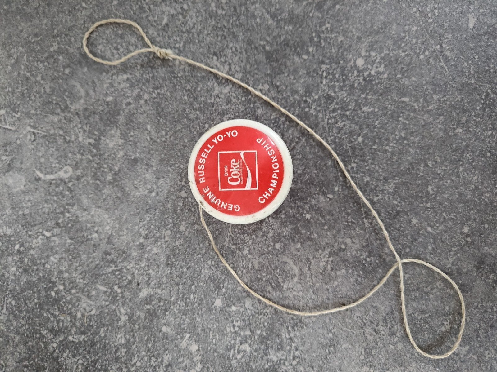 Coca-Cola jojo - Genuine Russell Yo-Yo Championship, Ophalen