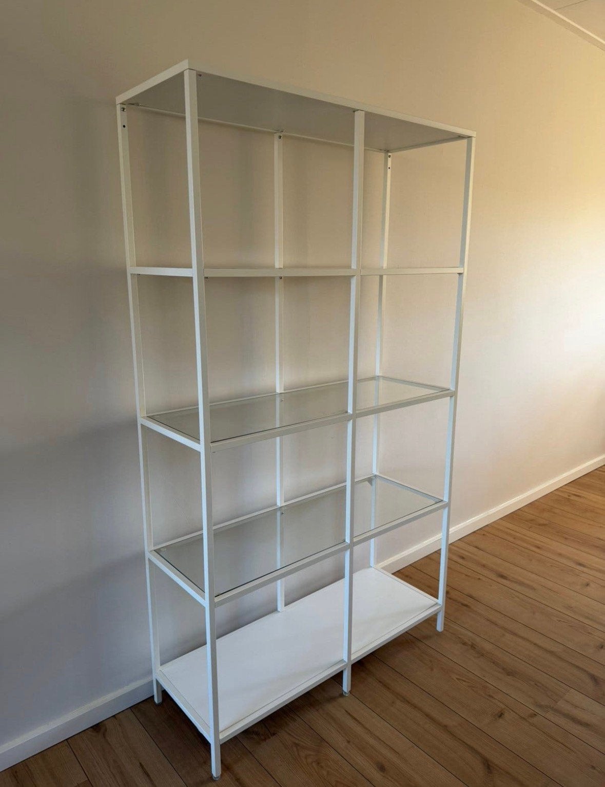 IKEA VITTSJÖ stellingkast, Ophalen, Gebruikt