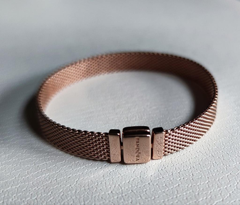Pandora armband, Ophalen of Verzenden, Zo goed als nieuw, Zilver, Zilver
