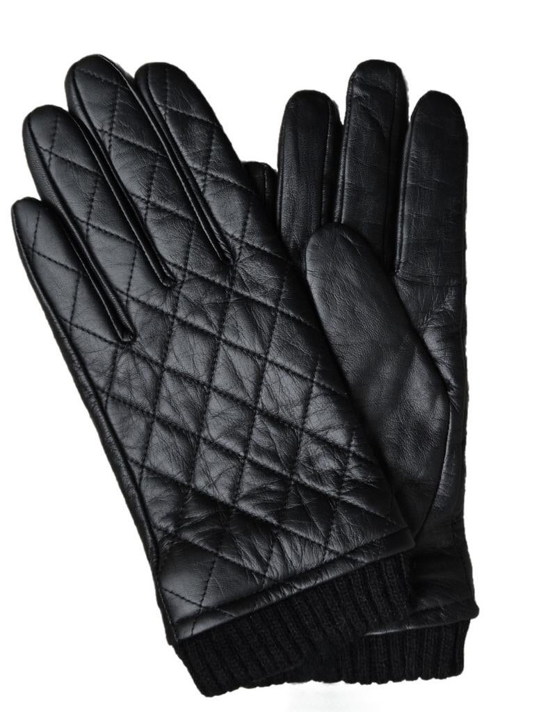 Vintage leren handschoenen, Ophalen of Verzenden, Zo goed als nieuw, Maat 38/40 (M), Handschoenen