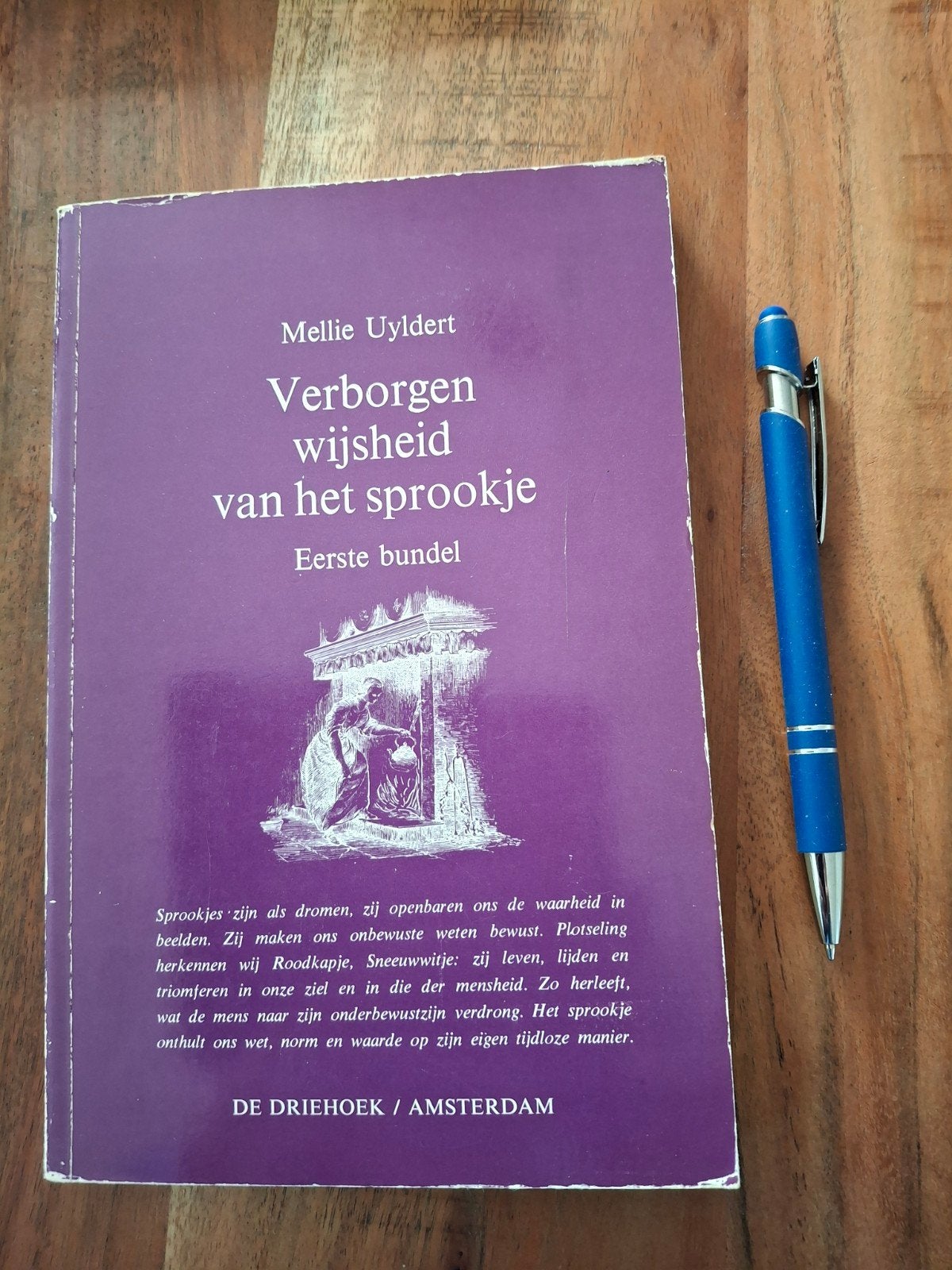 Verborgen wijsheid van het sprookje - Mellie Uyldert, Boeken, Ophalen of Verzenden, Gelezen, Mellie Uyldert