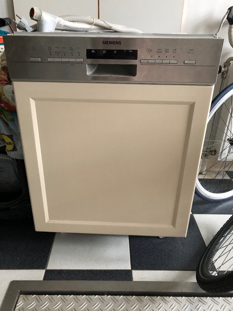 Afwasmachine, Witgoed en Apparatuur, Vaatwasmachines, Ophalen, Gebruikt, Minder dan 85 cm, Eco programma