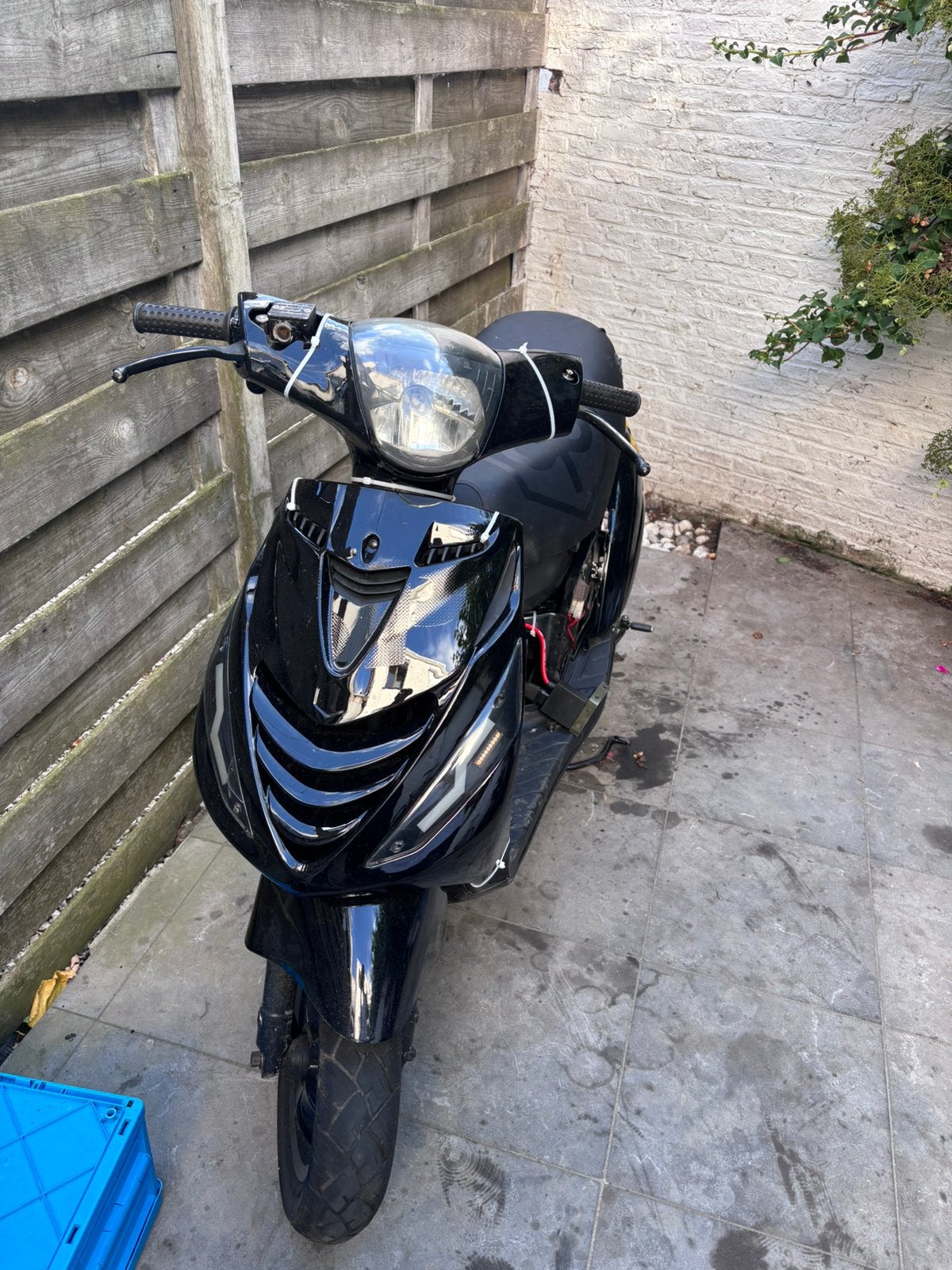 Piaggio Zip A-klasse 80cc, Ophalen, Gebruikt, Zip, Benzine