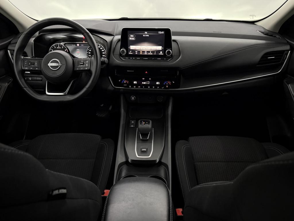 Nissan QASHQAI 1.3 MHEV Xtronic Acenta Camera, Apple carplay, Auto's, Nissan, Stof, Euro 6, Lichtsensor, Bedrijf
