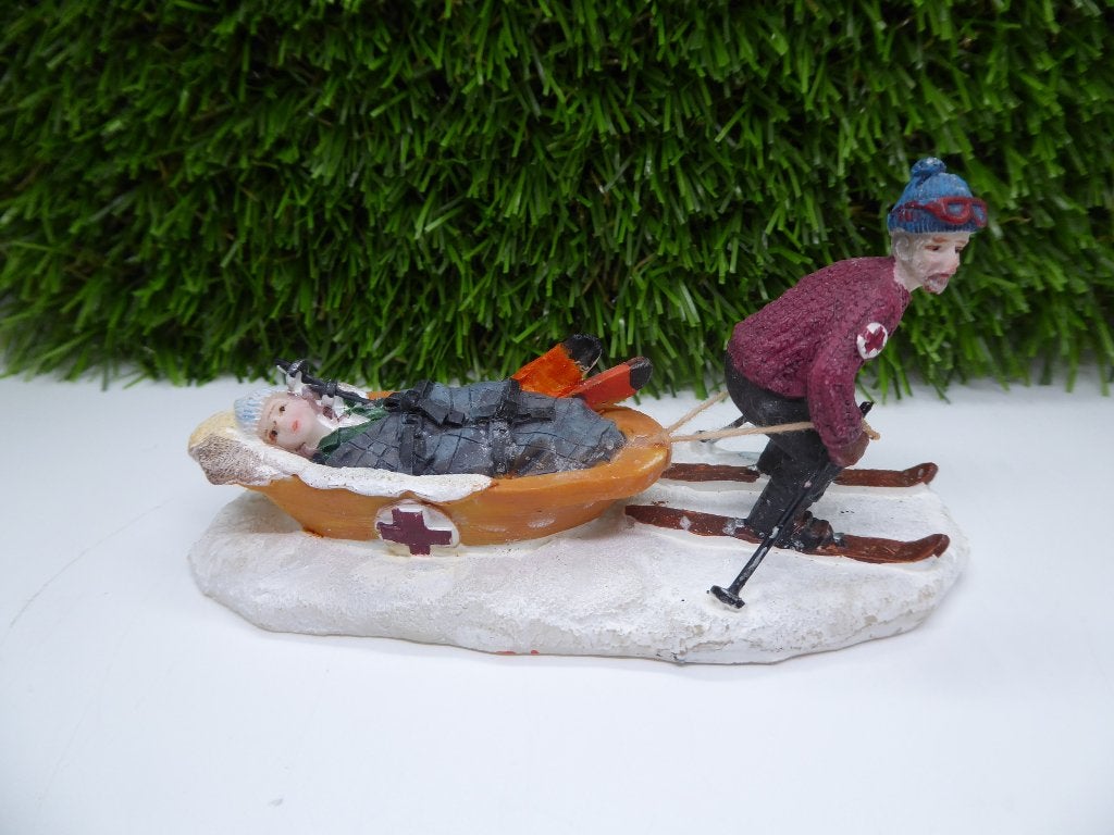 Luville Item - Ski Rescue - Ik ruim alles op, Diversen, Kerst, Ophalen of Verzenden, Nieuw