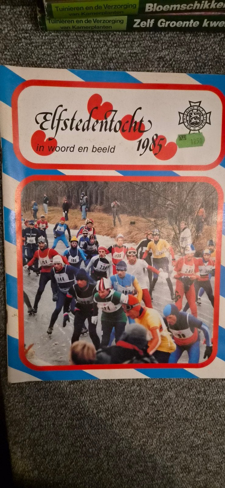 twee keer Elfstedentocht 1985, Behendigheidssport, Friese elf steden, Ophalen, Gelezen